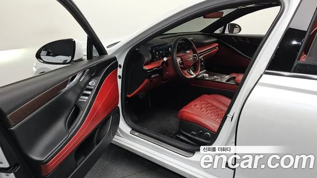 Genesis G80 Бензин 2.5 турбо 2WD — Фото автомобиля 10