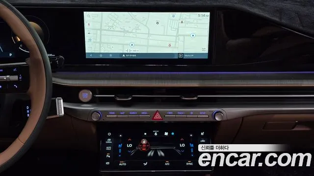 Hyundai Grandeur GN7 — Фото автомобиля 24