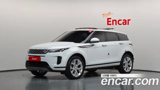 Фотография автомобиля — Land Rover Range Rover Evoque