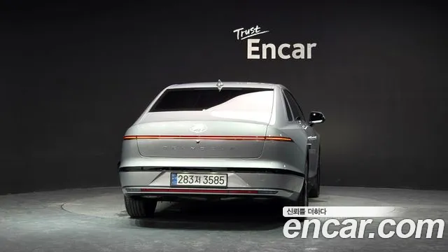 Hyundai Grandeur — Фото автомобиля 3