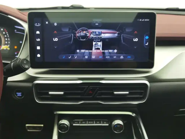 Geely Binyue 2021 1.5TD DCT Glory Edition — Фото автомобиля 12