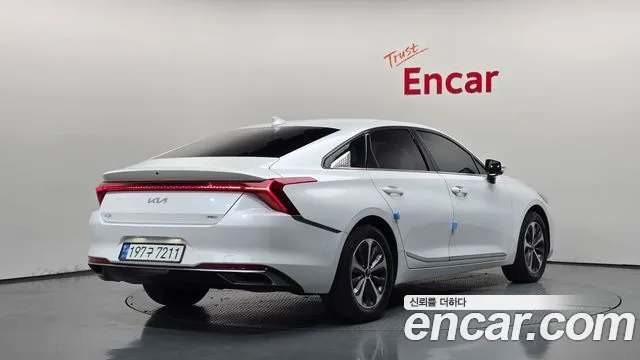 Kia K8 K8 Hybrid — Фото автомобиля 2