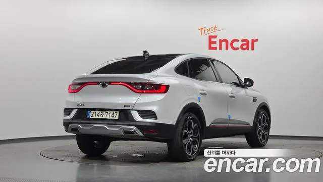 Renault-KoreaSamsung XM3 1.3 TCe RE Inspire — Фото автомобиля 2