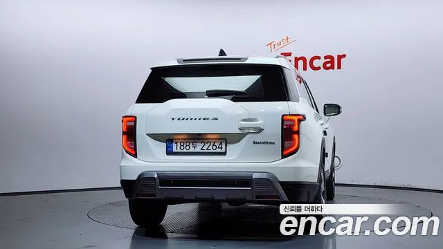 KG_Mobility_Ssangyong Torres Torres Бензин 1.5 2WD — Фото автомобиля 3