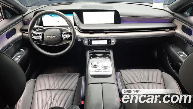 Genesis G90 Бензин 3.5 турбо AWD — Фото автомобиля 6