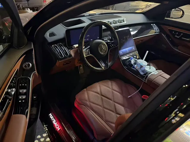 Mercedes-Benz Maybach S-Class — Фото автомобиля 3