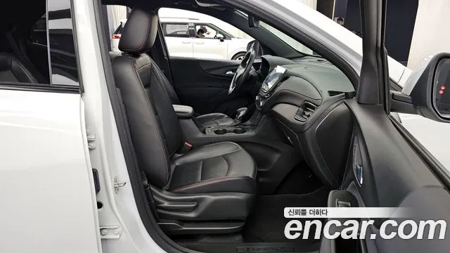 ChevroletGMDaewoo Equinox Новый Next Equinox — Фото автомобиля 11