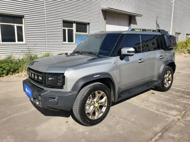 Фотография автомобиля — Jetour T2