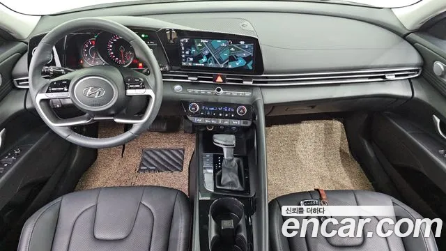 Hyundai AVANTE Avante (CN7) — Фото автомобиля 7