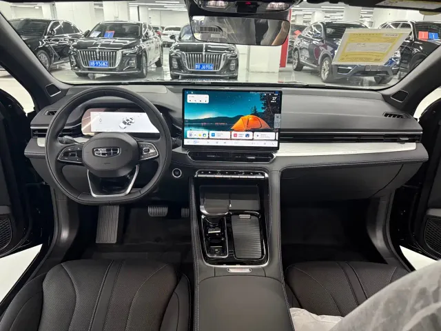 Geely Xingrui — Фото автомобиля 4