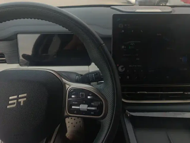 Jetour Shanhai L9 — Фото автомобиля 13