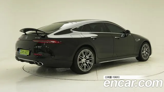 Mercedes-Benz AMG GT 4 двери 43 4MATIC+ — Фото автомобиля 2
