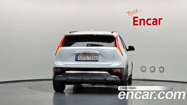 Kia Niro The All New — Фото автомобиля 4