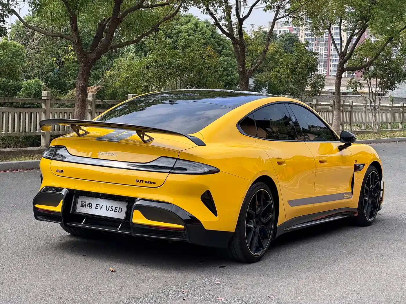 Xiaomi Auto Xiaomi SU7 Ultra 2025 Model Ultra — Фото автомобиля 5