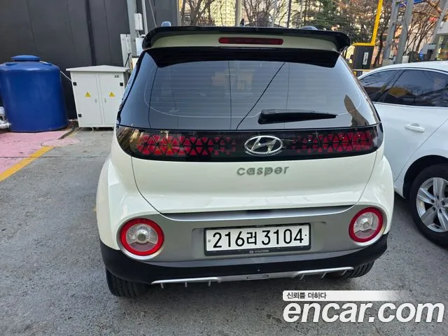 Hyundai Casper Casper Turbo Inspiration — Фото автомобиля 6