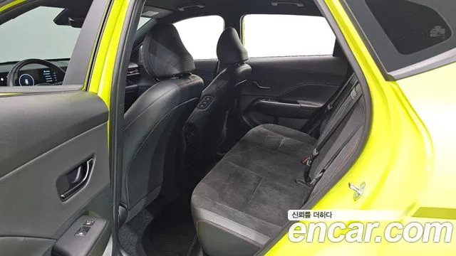 Hyundai Kona Kona (SX2) Бензин 1.6 Turbo 4WD — Фото автомобиля 3
