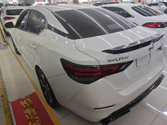 Nissan Sylphy — Фото автомобиля 4