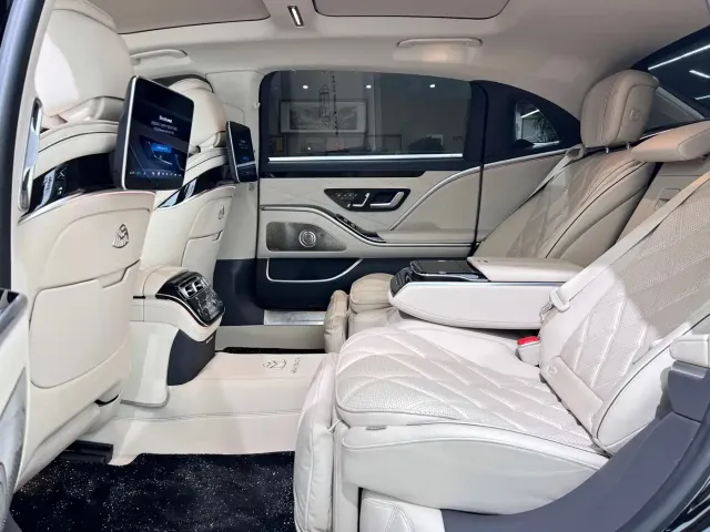 Mercedes-Benz Maybach S-Class — Фото автомобиля 30