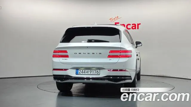 Genesis GV80 — Фото автомобиля 4