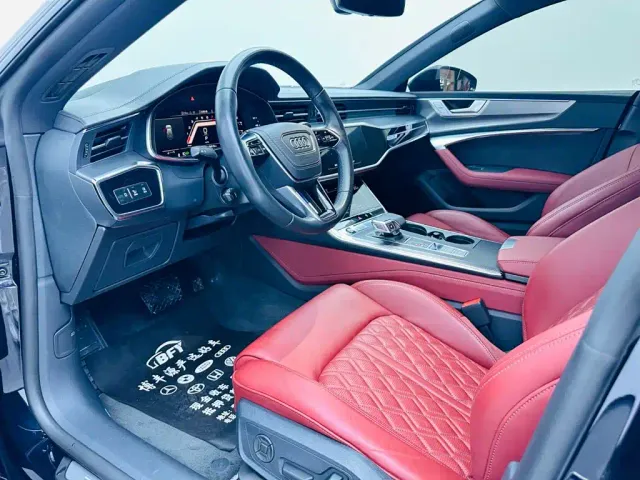 Audi A7L — Фото автомобиля 7