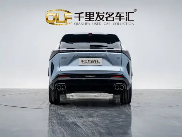 Geely Boyue — Фото автомобиля 2
