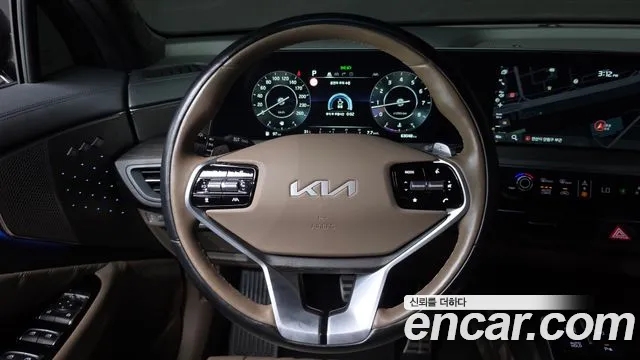 Kia K8 2.5 Бензин 2WD — Фото автомобиля 13