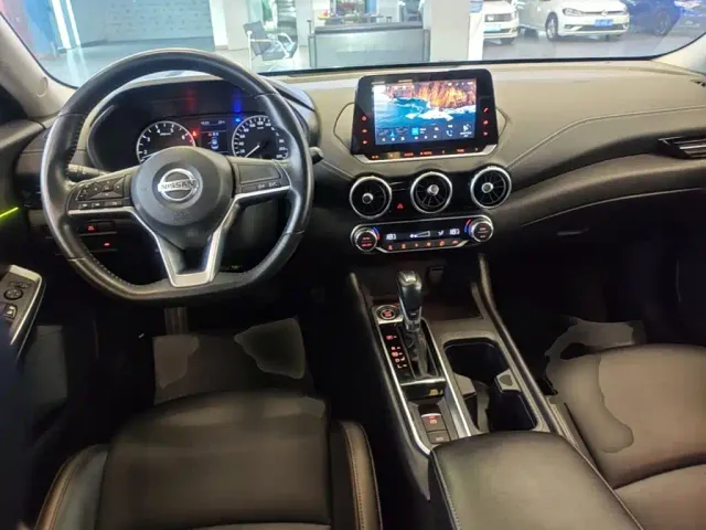 Nissan Sylphy — Фото автомобиля 9