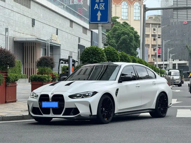 Фотография автомобиля — BMW M3