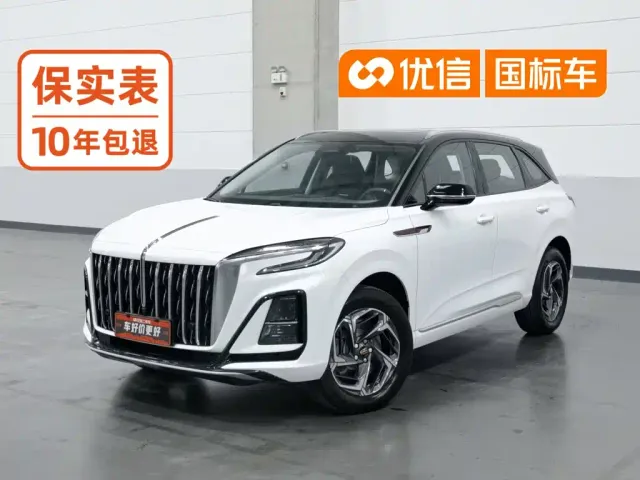 Фотография автомобиля — Hongqi HS3