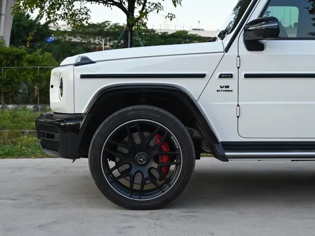 Mercedes-Benz G-Class AMG — Фото автомобиля 16