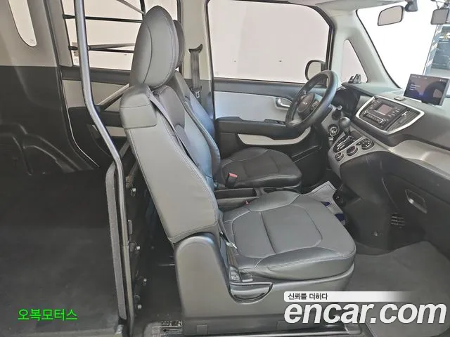 Kia RAY Новый Ray Фургон — Фото автомобиля 7
