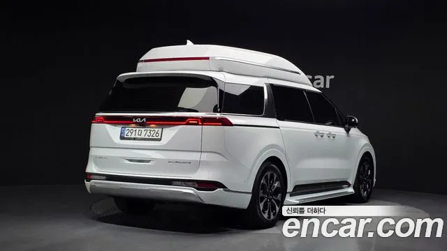 Kia Canival Carnival 4 поколение Бензин 9 мест Hi-Limousine — Фото автомобиля 2