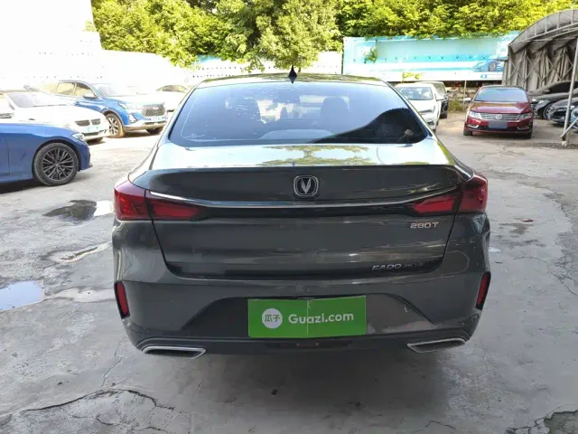 Changan Eado 2021 PLUS Blue Whale NE 1.4T GDI DCT Premium — Фото автомобиля 3