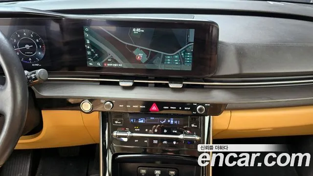 Kia Canival Carnival 4 поколение Бензин 9 мест Noblesse — Фото автомобиля 19