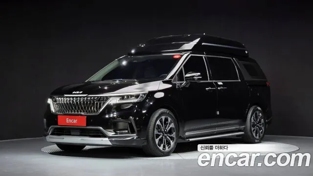 Фотография автомобиля — Kia Carnival Generation 4