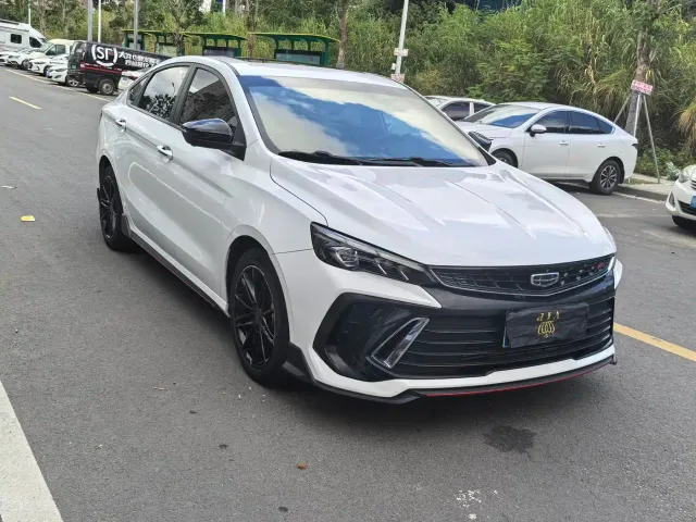 Geely Binrui — Фото автомобиля 3