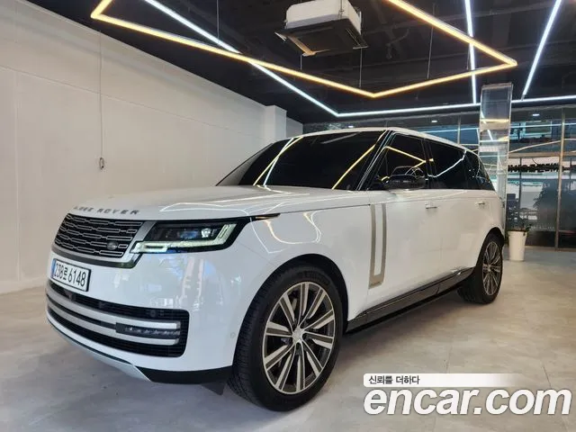 Land Rover Range Rover 5th Gen — Фото автомобиля 2