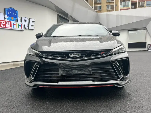 Geely Binrui — Фото автомобиля 2