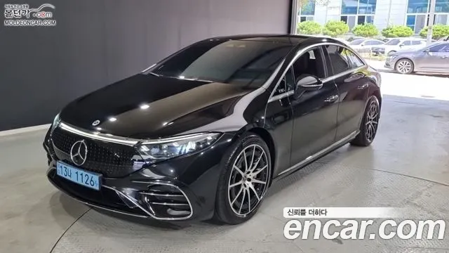 Фотография автомобиля — Mercedes-Benz EQS V297