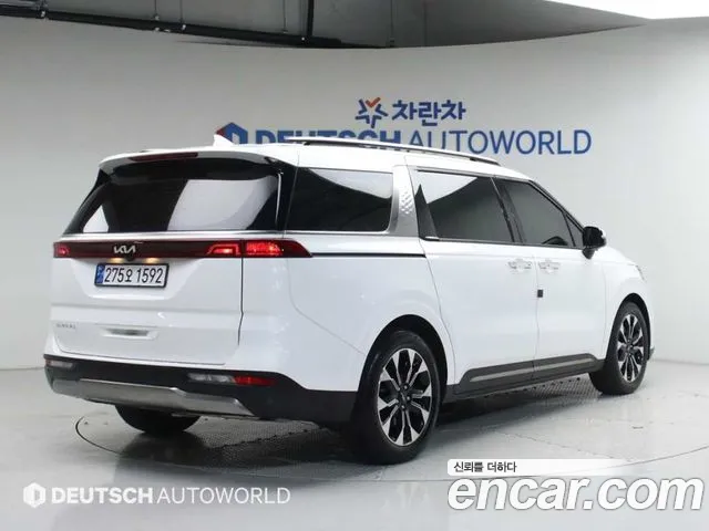 Kia Canival Carnival 4 поколение Дизель 7 мест Noblesse — Фото автомобиля 2