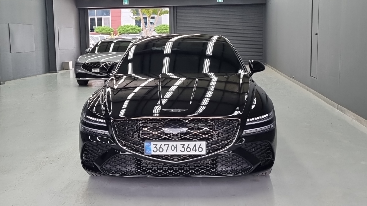 Genesis G80 Бензин 2.5 турбо AWD — Фото автомобиля 3