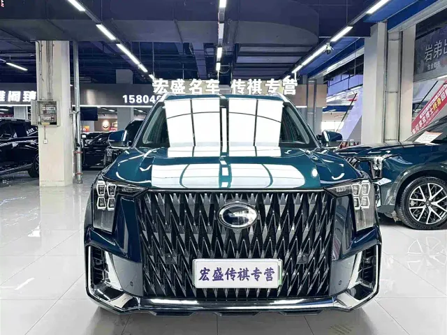 GAC Trumpchi ES9 — Фото автомобиля 3