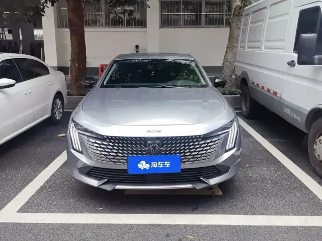 Peugeot 508 — Фото автомобиля 2