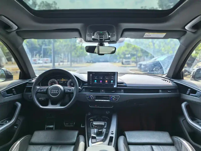 Audi A4L — Фото автомобиля 9