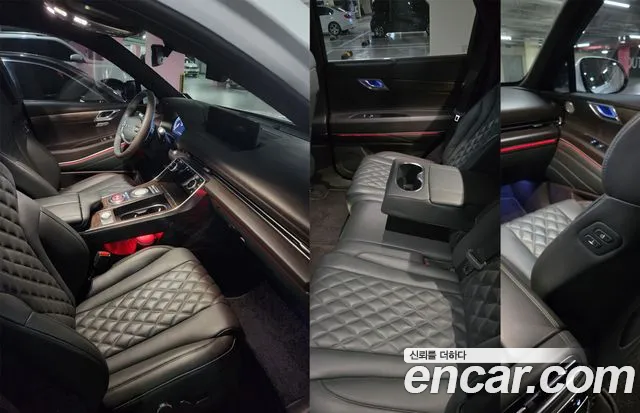 Genesis GV80 3.5T Бензин 2WD — Фото автомобиля 18