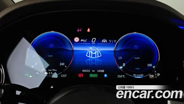 Mercedes-Benz EQS — Фото автомобиля 5