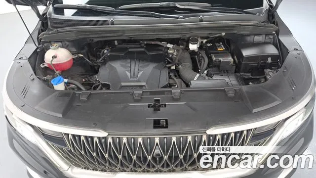 Kia Canival Carnival 4 поколение Бензин 7 мест Noblesse — Фото автомобиля 6