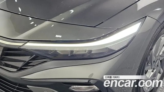 Hyundai Avante CN7 — Фото автомобиля 7