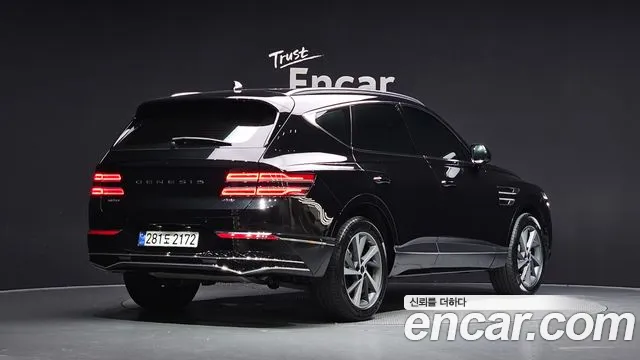 Genesis GV80 — Фото автомобиля 2