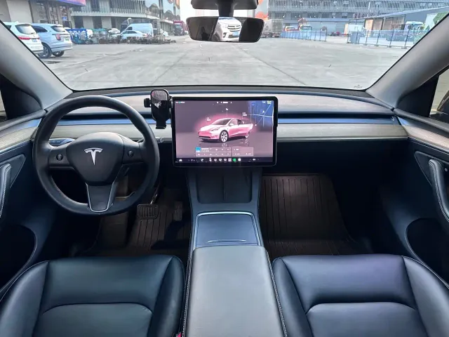 Tesla Model Y — Фото автомобиля 10